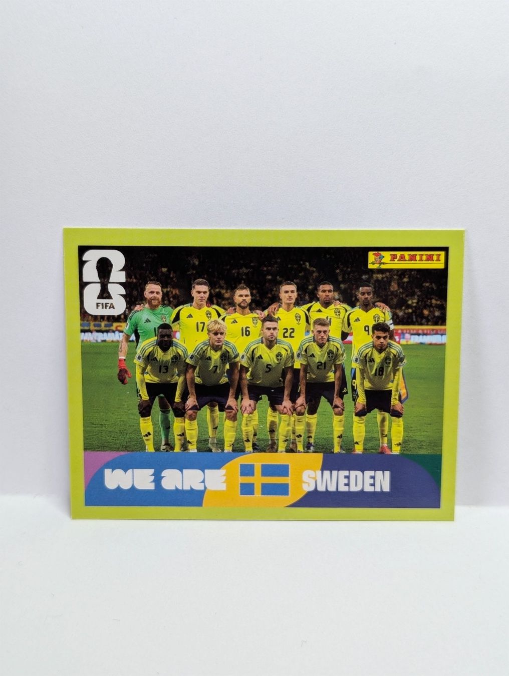 Panini Carte collezionabili: Panini WM 2026 - SWE 13 - Team SWEDEN – Nuovo (secondo la descrizione) da Founex venduto da amel89