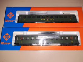 SBB Personenwagen schwere Bauart, 2. und 3. Klasse mit OVP