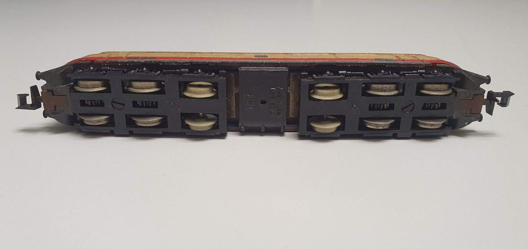 Trix Modellini di ferrovie: Minitrix 2945 DB BR E 03.0 Elektrolok (MBL) – Usato da Birr venduto da waruco 5