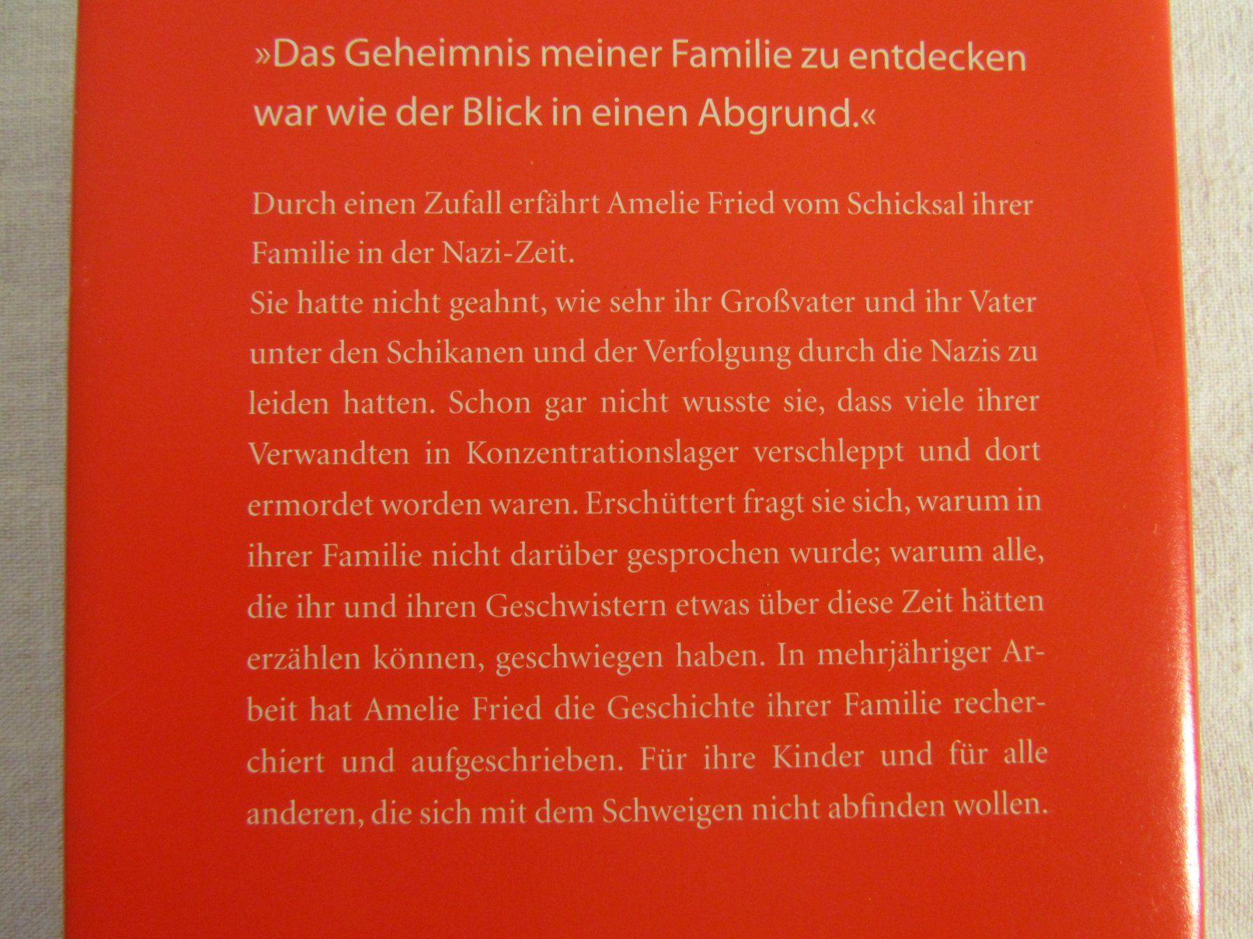 Libri: Amelie Fried: Schuhhaus Pallas – Usato da Seengen venduto da mikelele 1