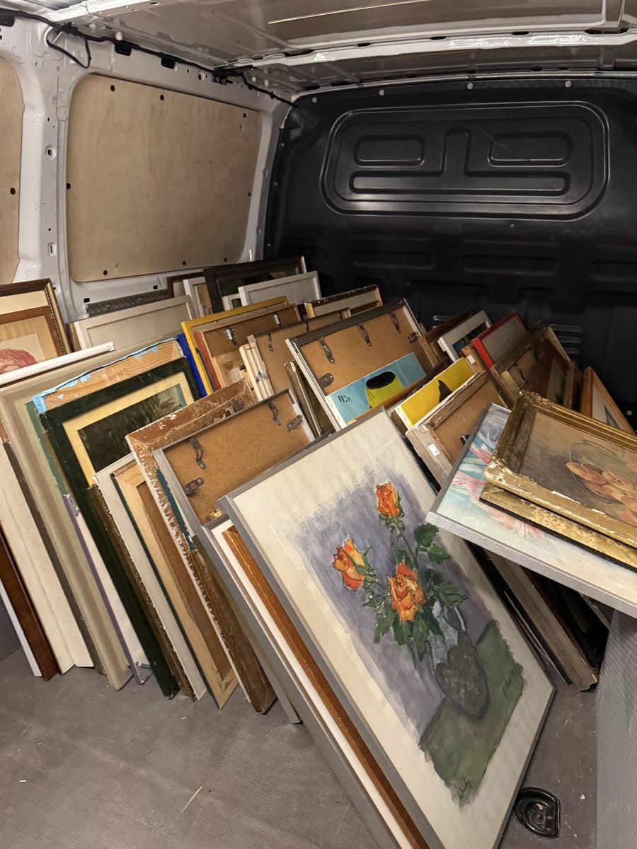 Gemälde:  Kunst Sammlung ca 600 Bilder  – Gebraucht aus Uetliberg von Mitinsky 2