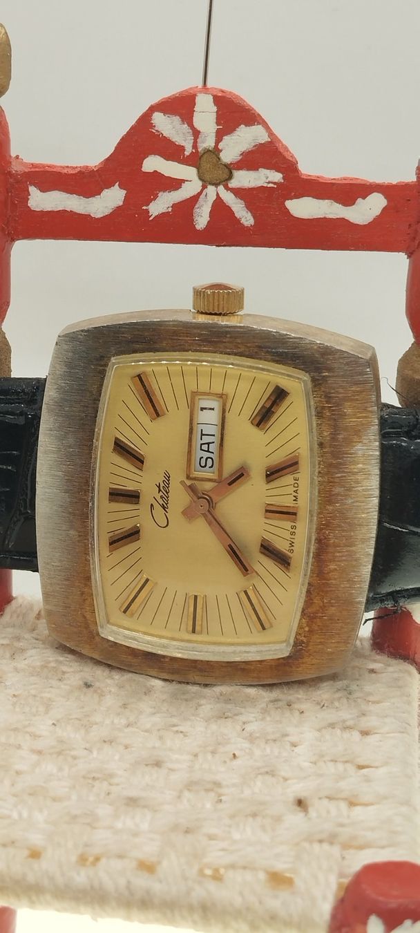 Orologi: Montre château vintage – Usato da La Chaux-de-Fonds venduto da jac_9llg 2