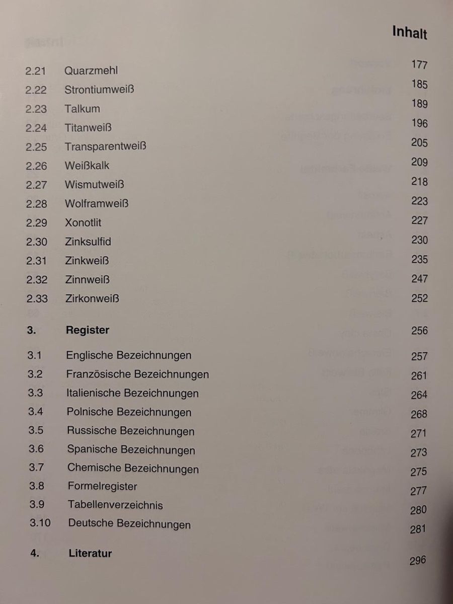 Bücher: Weisse Farbmittel. Bernd Hering – Gebraucht aus Zürich von WWehrle 2