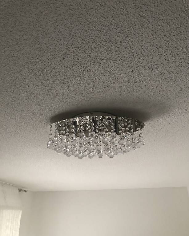 Lampadari & plafoniere: Deckenlampe mit Kristallen – Usato da Teufen ZH venduto da Mausili1 1