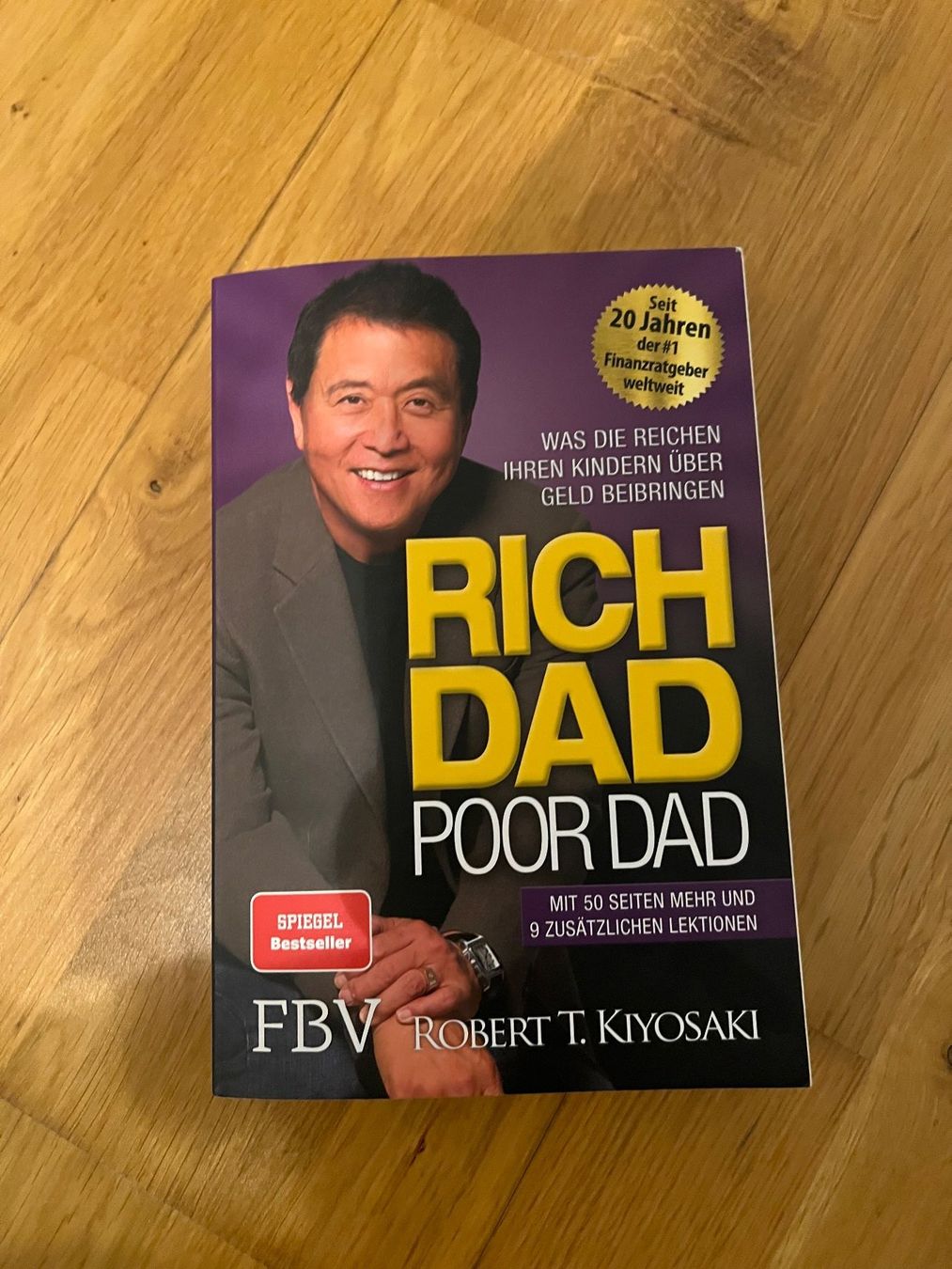 Bücher: Rich Dad Poor Dad - Das Original – Gebraucht aus Stäfa von PatrickOO7