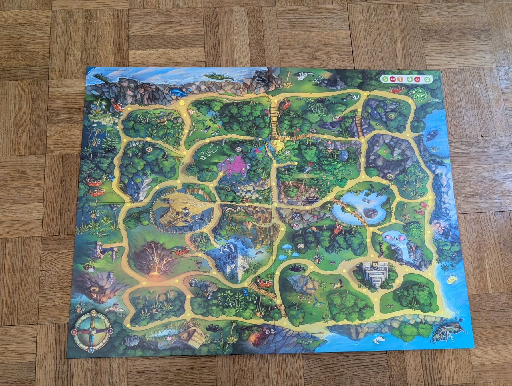 Tiptoi Giochi: Tiptoi Mission im Lese Dschungel – Usato da Grenchen venduto da sunshine1980 2