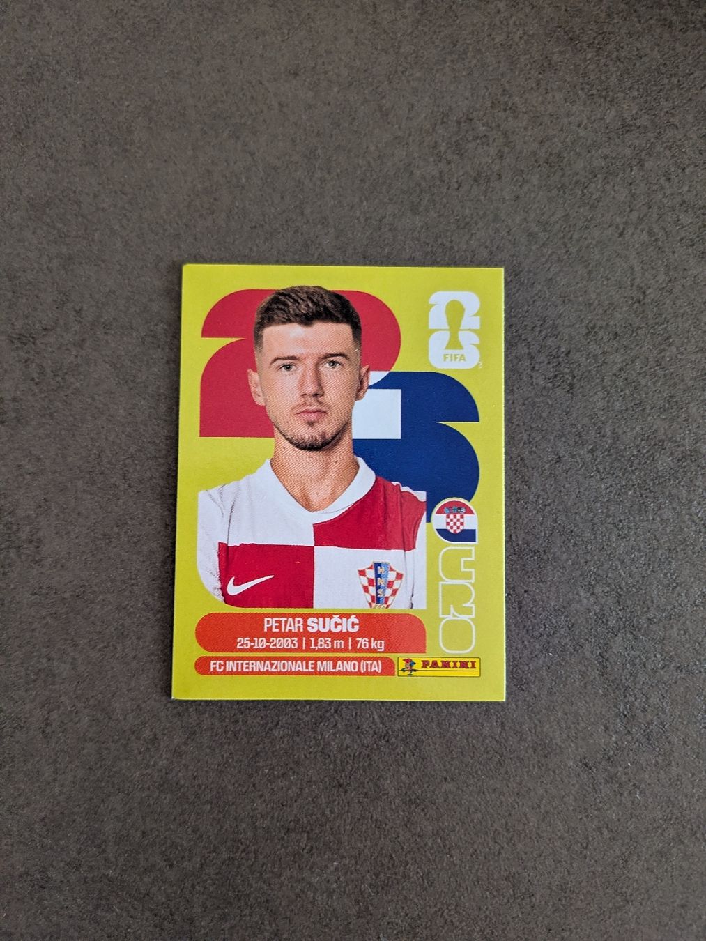 Panini Sammelbilder & Trading cards: Panini Bild CRO 15 – Gebraucht aus Eschenbach SG von SanFranciscoCalifornia