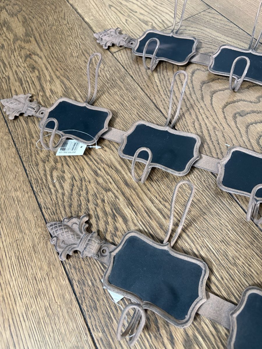Guardaroba: 3 wunderschöne Shabby Chic Garderoben – Nuovo e nell'imballaggio originale da Lugnorre venduto da SOM69 2