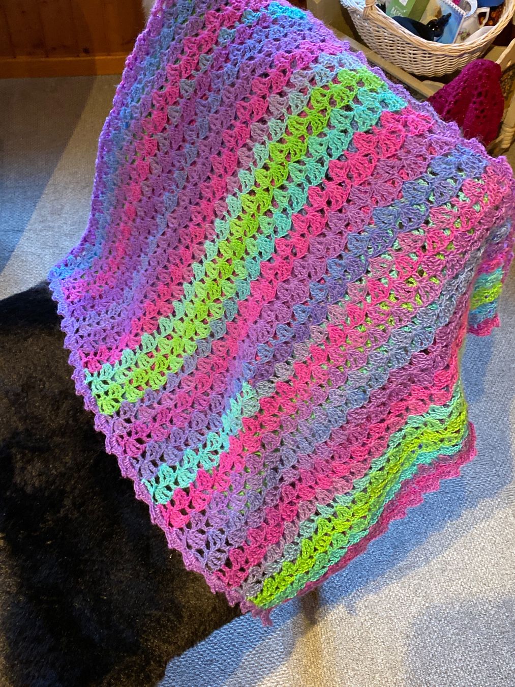 Coperte: DECKE BUNT,HANDGEMACHT – Nuovo e nell'imballaggio originale da Meienried venduto da ManuelaBoutique 1