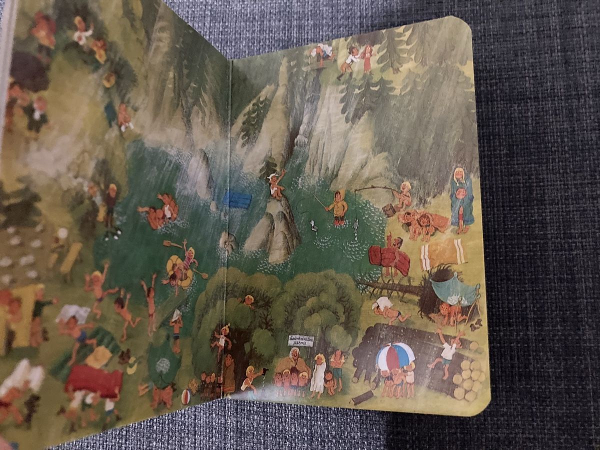 Libri: Kleines Wimmelbuch In den Bergen – Usato da Zürich venduto da Ekka 1