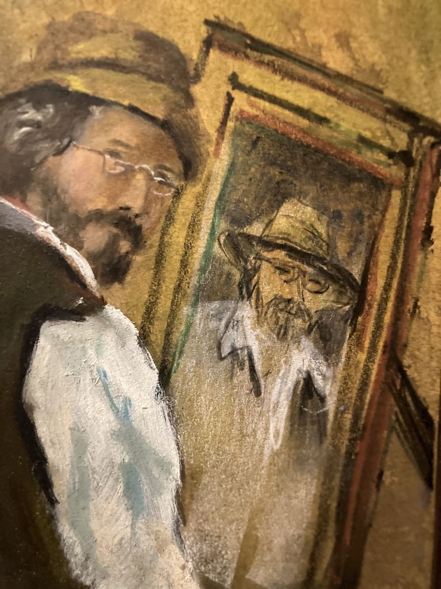 Gemälde: Portrait au Miroir – Gebraucht aus La Tour-de-Peilz von mon_pd6m 1