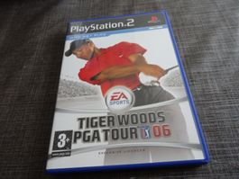 Tiger Woods PGA Tour 06 PS2