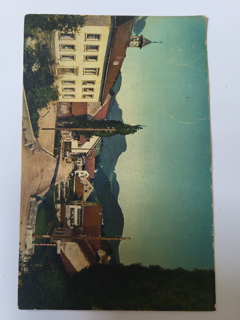 Cartoline postali: Alte Ansichtskarte Zeglingen R4 – Usato da nunningen venduto da mic_88k2