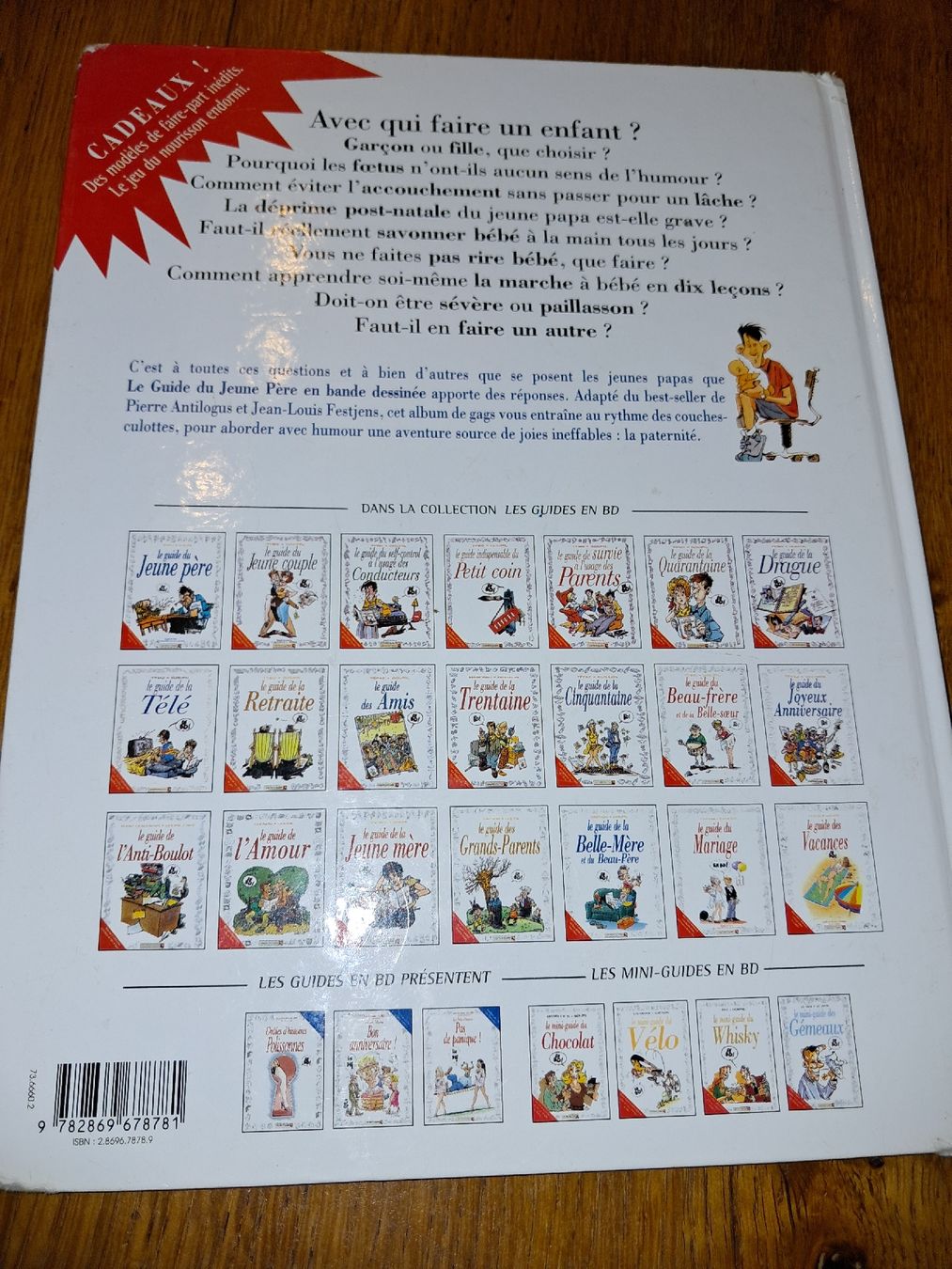 Fumetti: Bd Le guide du jeune père – Usato da Le locle venduto da juliensaran 4
