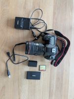 Canon EOS 5D Mark II + 24-105mm f/4L – Set mit Zubehör
