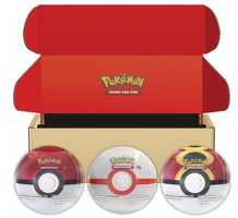 Pokémon TCG: Pokéball Tin-Box Bundle (3er Set) – OVP & NEU