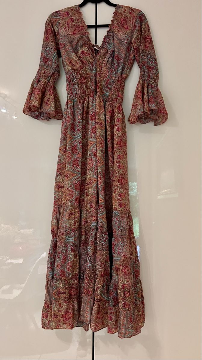 Kleider: Robe en soie manches longues – Neu und originalverpackt aus ANIèRES von feuillette 2