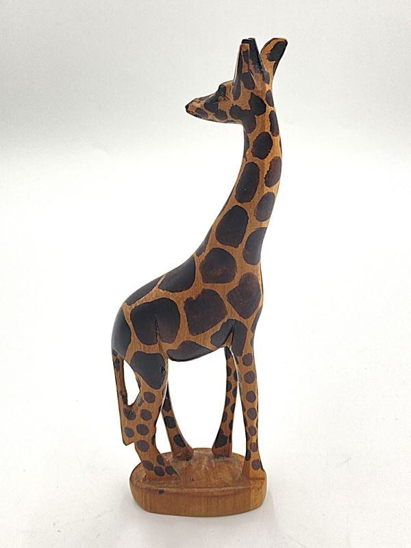 Figurines: Giraffenfigur | hellbraun | Holz – D'occasion à Wittenbach par Restwert_St-Gallen 1