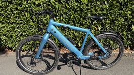 Stromer ST1 E-Bike 45 km/h Limited Edition Blau 7971 Km