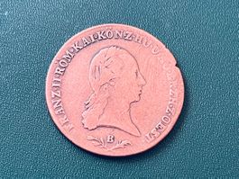 Münze 6 Kreuzer Franz II 1800