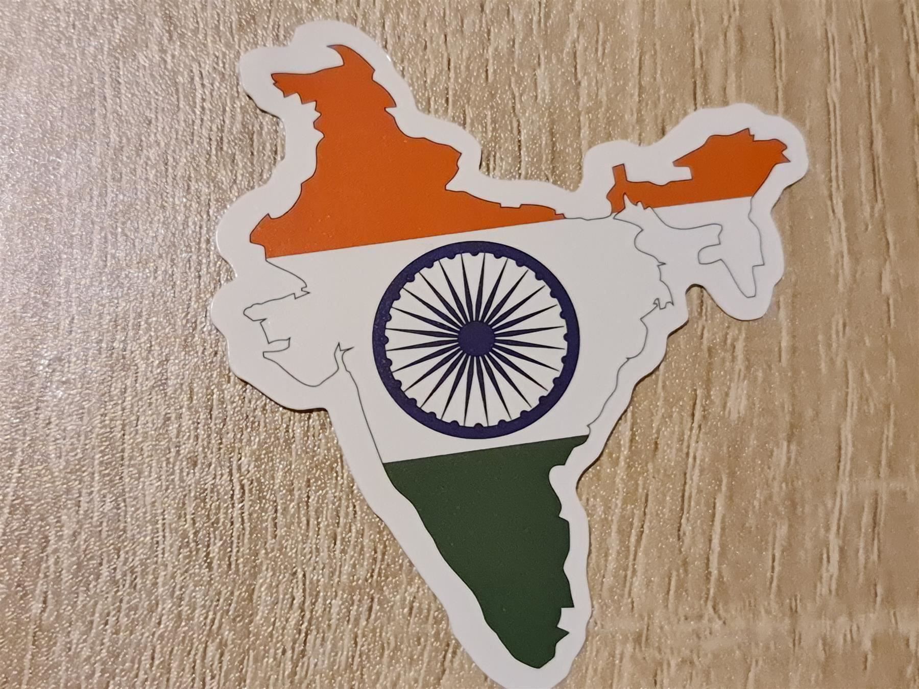 Sticker: Sticker Aufkleber Indien – Nuovo e nell'imballaggio originale da Dintikon venduto da Vexi