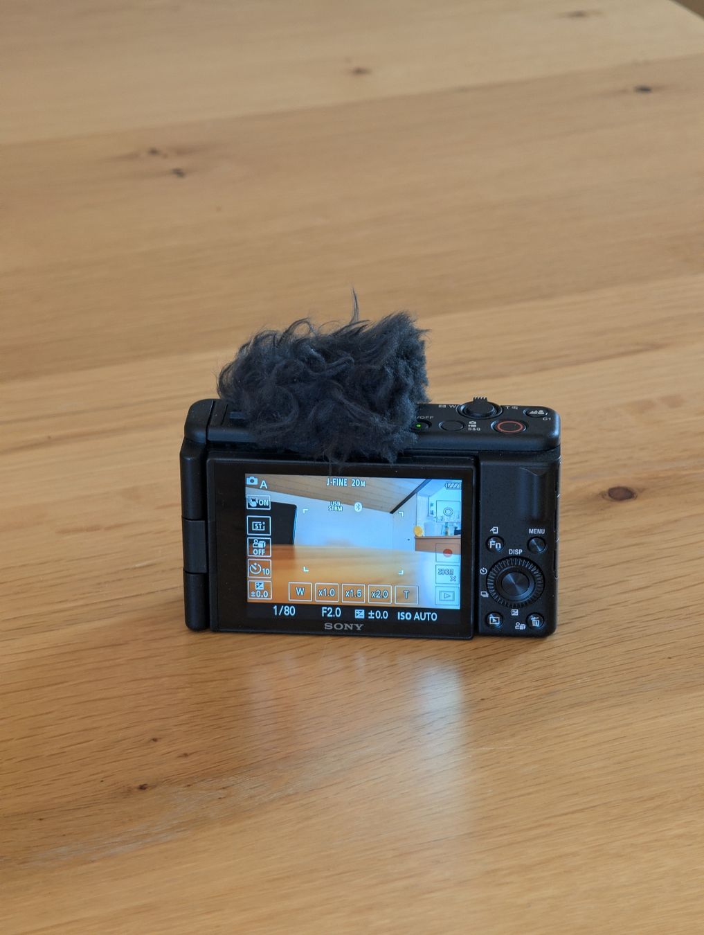Sony Fotocamera: Sony ZV1 - F + bonnette – Nuovo (secondo la descrizione) da Grolley venduto da PENTATIX 5