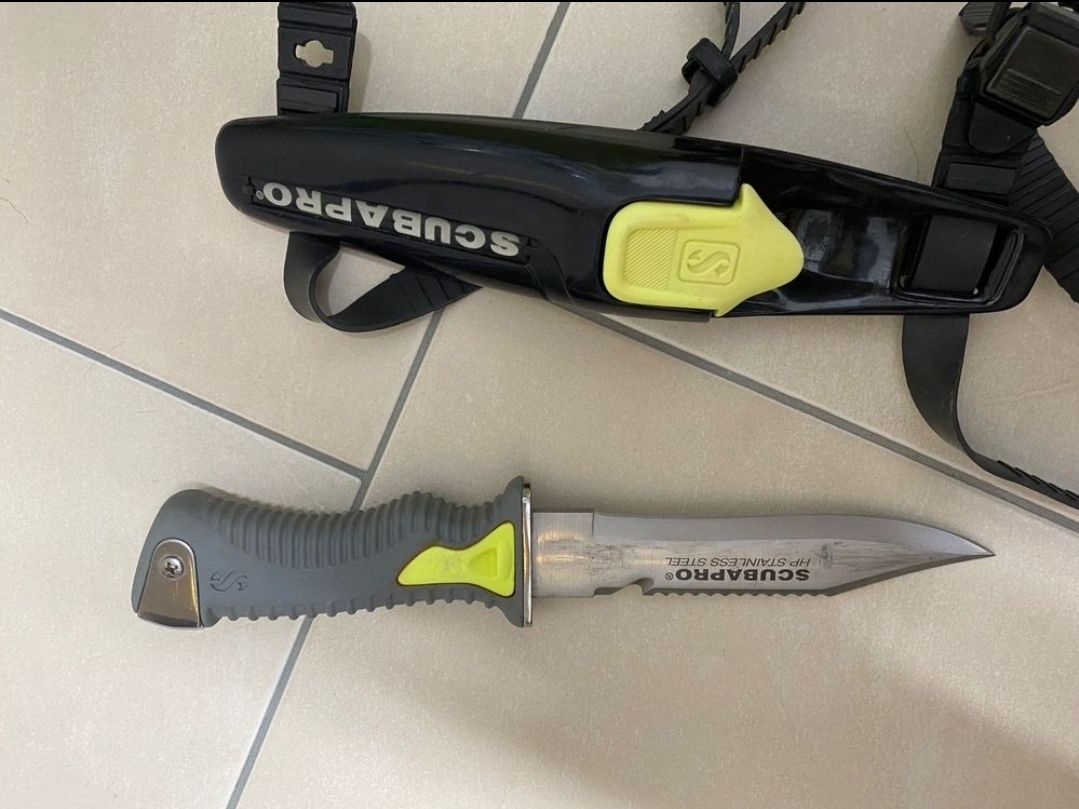Scubapro Altro per Immersioni: scubapro K-6 tauchmesser – Usato da Nyon venduto da Ctu_jackbauer 1