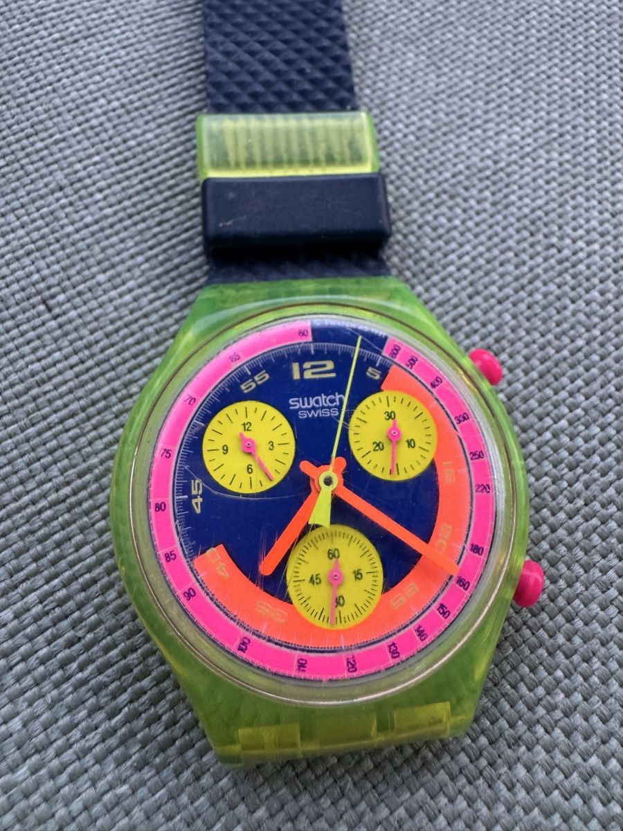 Swatch Orologi: Swatch Neon  – Difettoso da Sursee venduto da Dersempacher 1