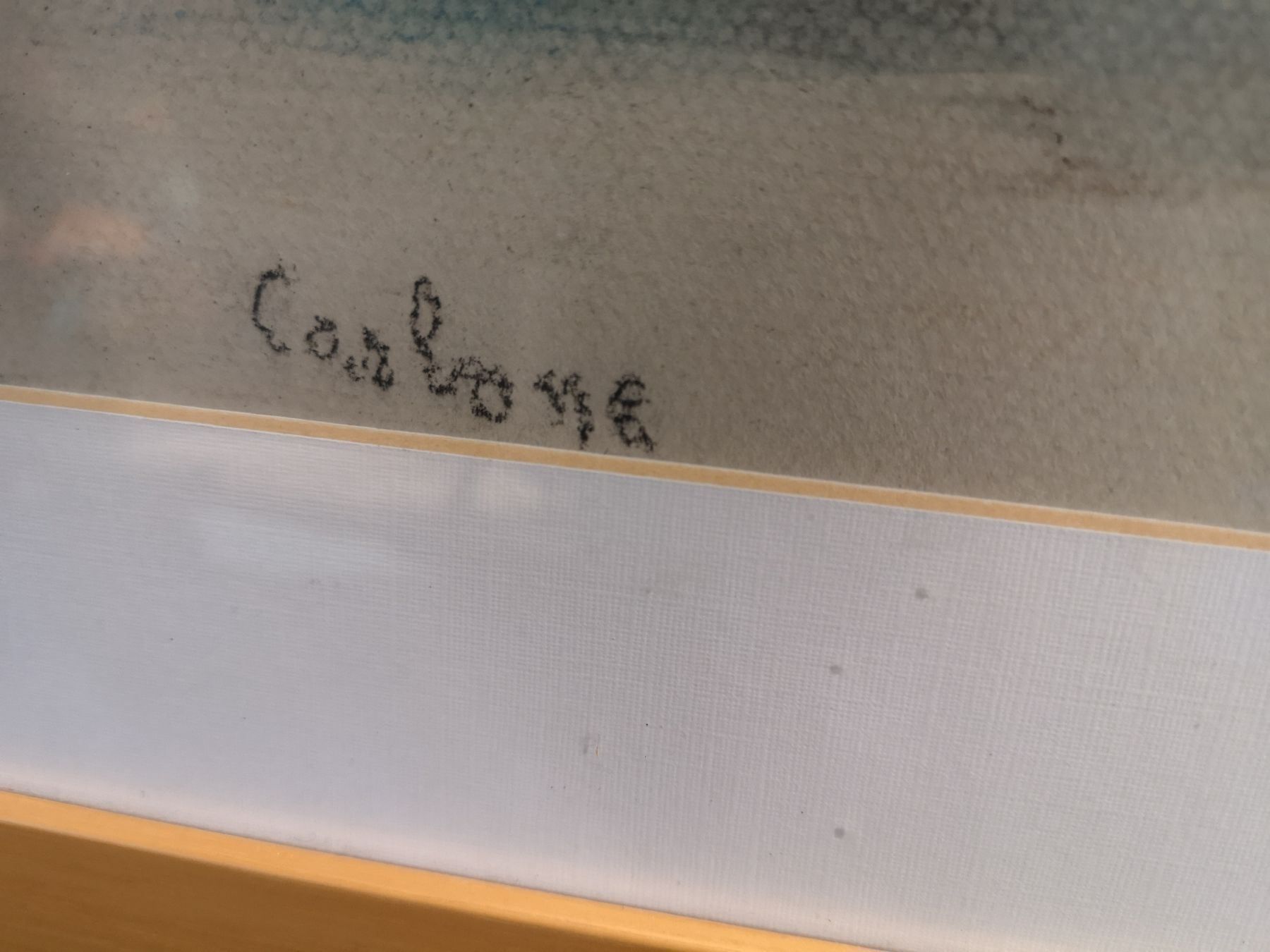 Gemälde: SARA CARBONE peintre italienne – Gebraucht aus Genève von Qanil77 3