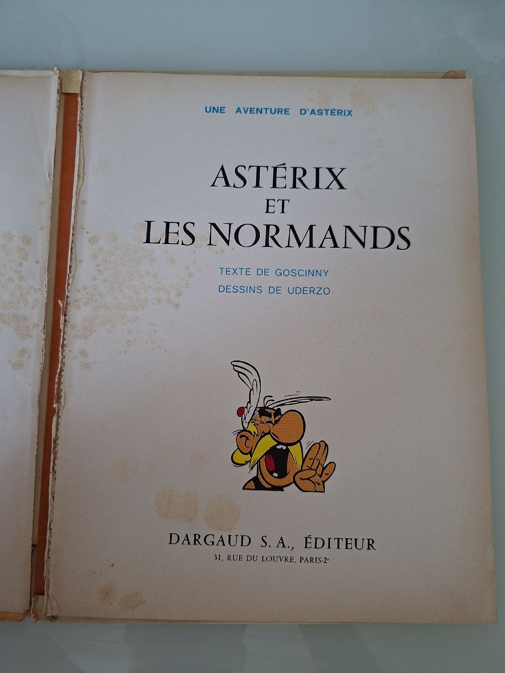Fumetti: Astérix et les Normands - Edition Originale de 1966 ! – Usato da Mézières VD venduto da Grymmjow1904 2