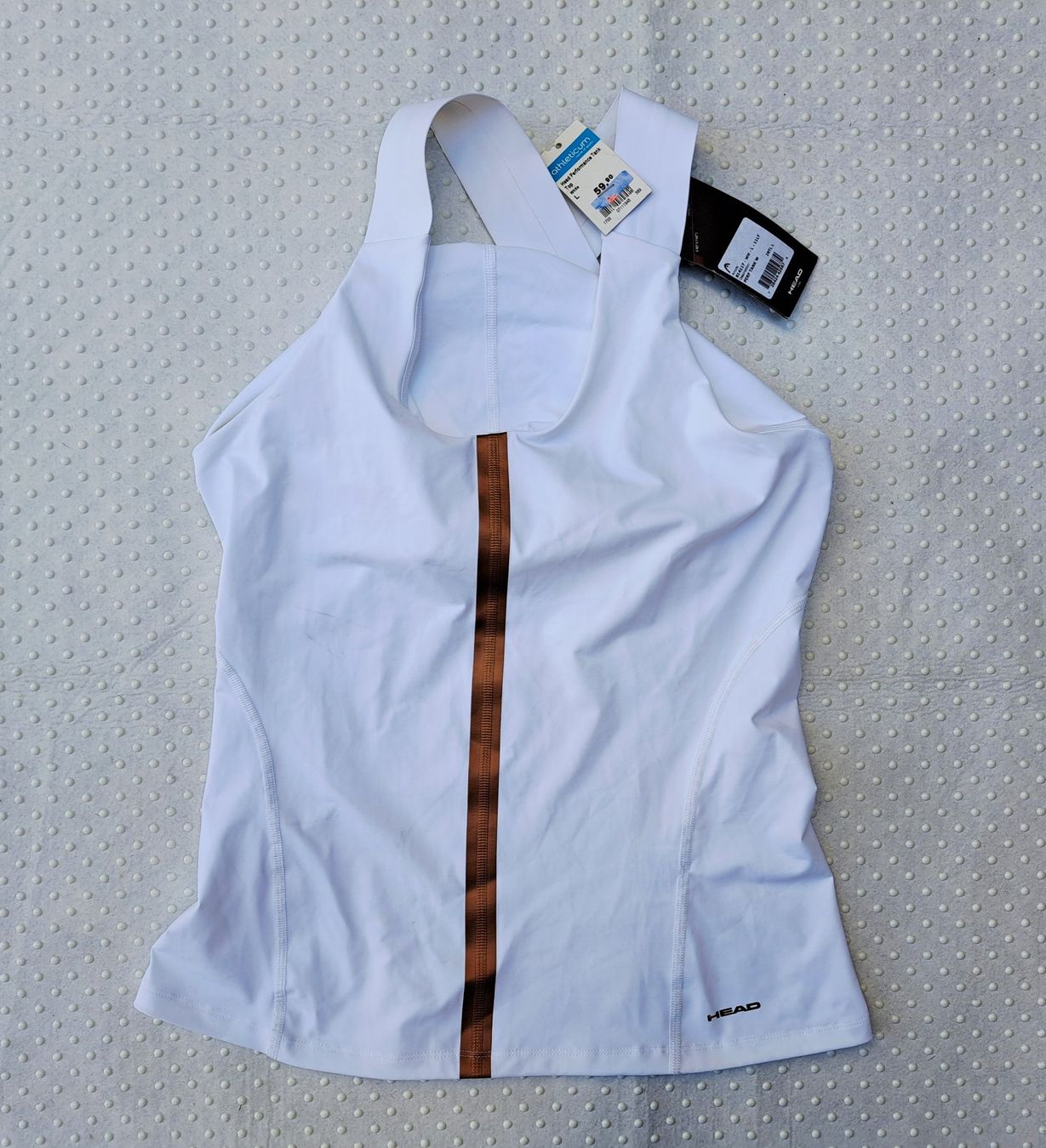 Head T-shirt: HEAD Performance Tank Top Gr. L – Nuovo (secondo la descrizione) da Gysenstein venduto da joshuas81