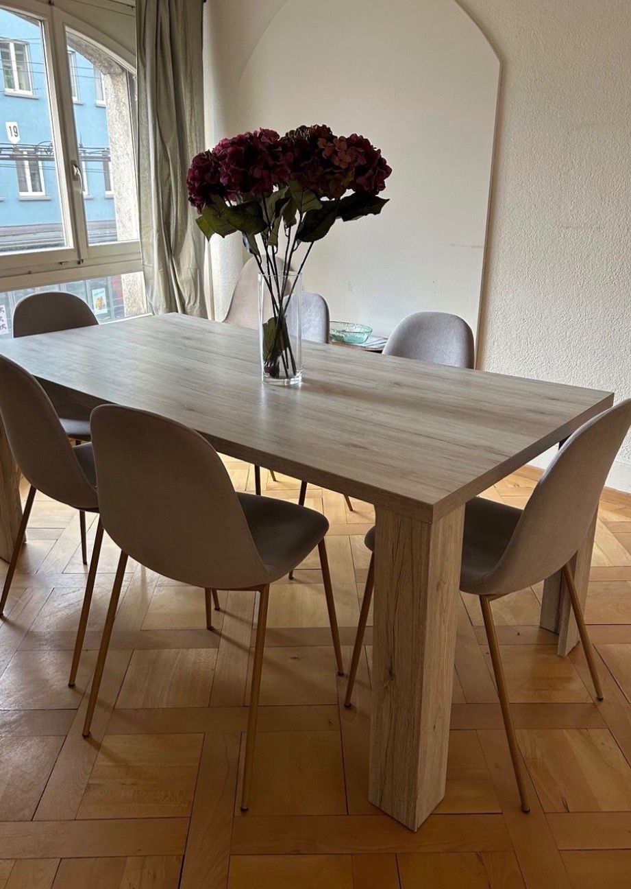 Tavoli: Moderner Esszimmertisch – Usato da Rickenbach LU venduto da Vanessa1118