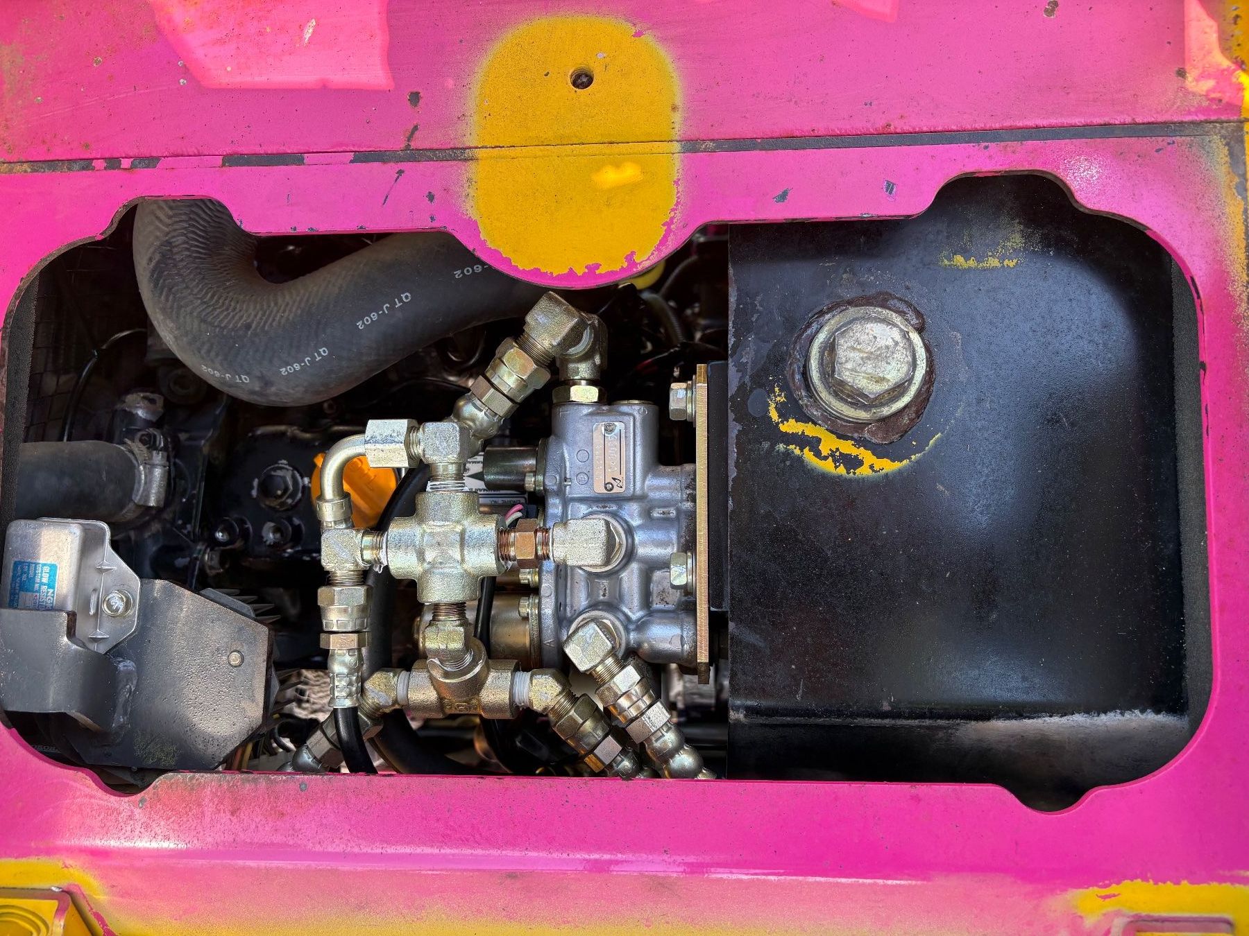 Hutter Escavatori: Minibagger Hutter IHI 15NX – Usato da Hasle LU venduto da pal0ma 8