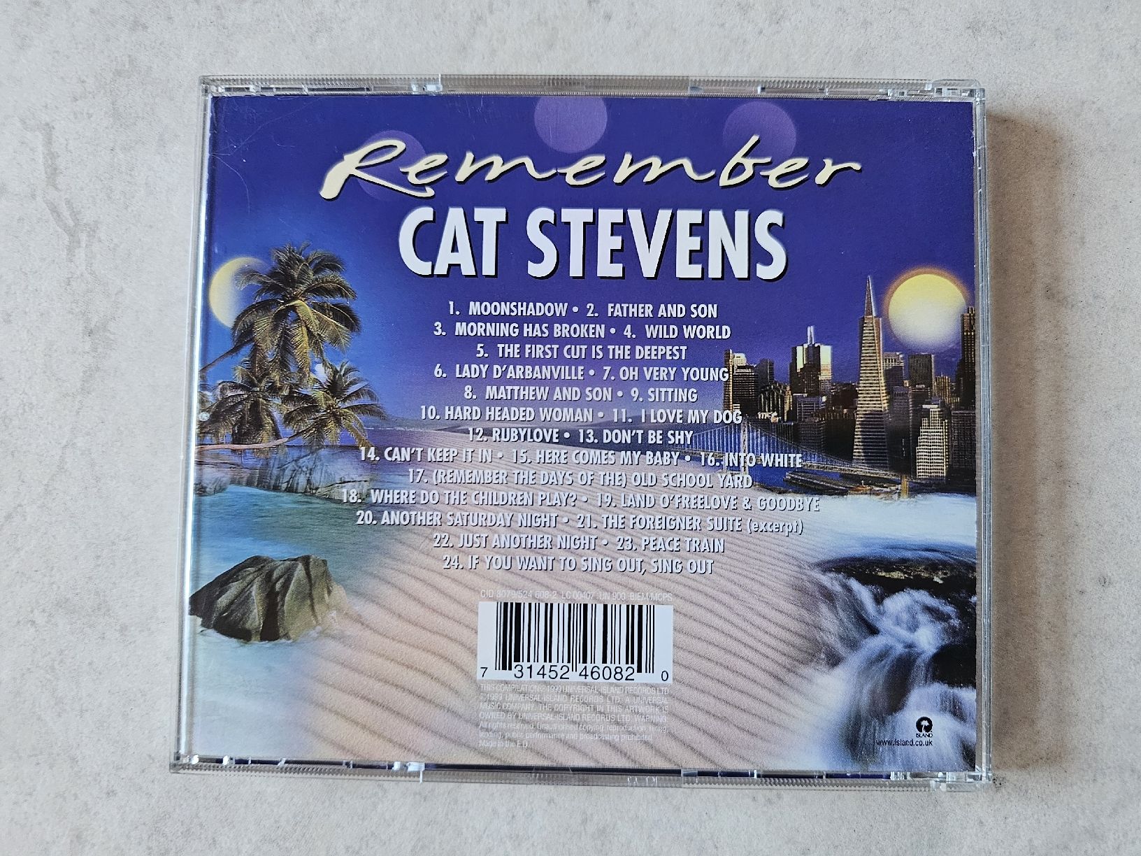 CD: Cat Stevens  -  Remember / The Ultimate Collection – Usato da Schneisingen venduto da backstore24 1