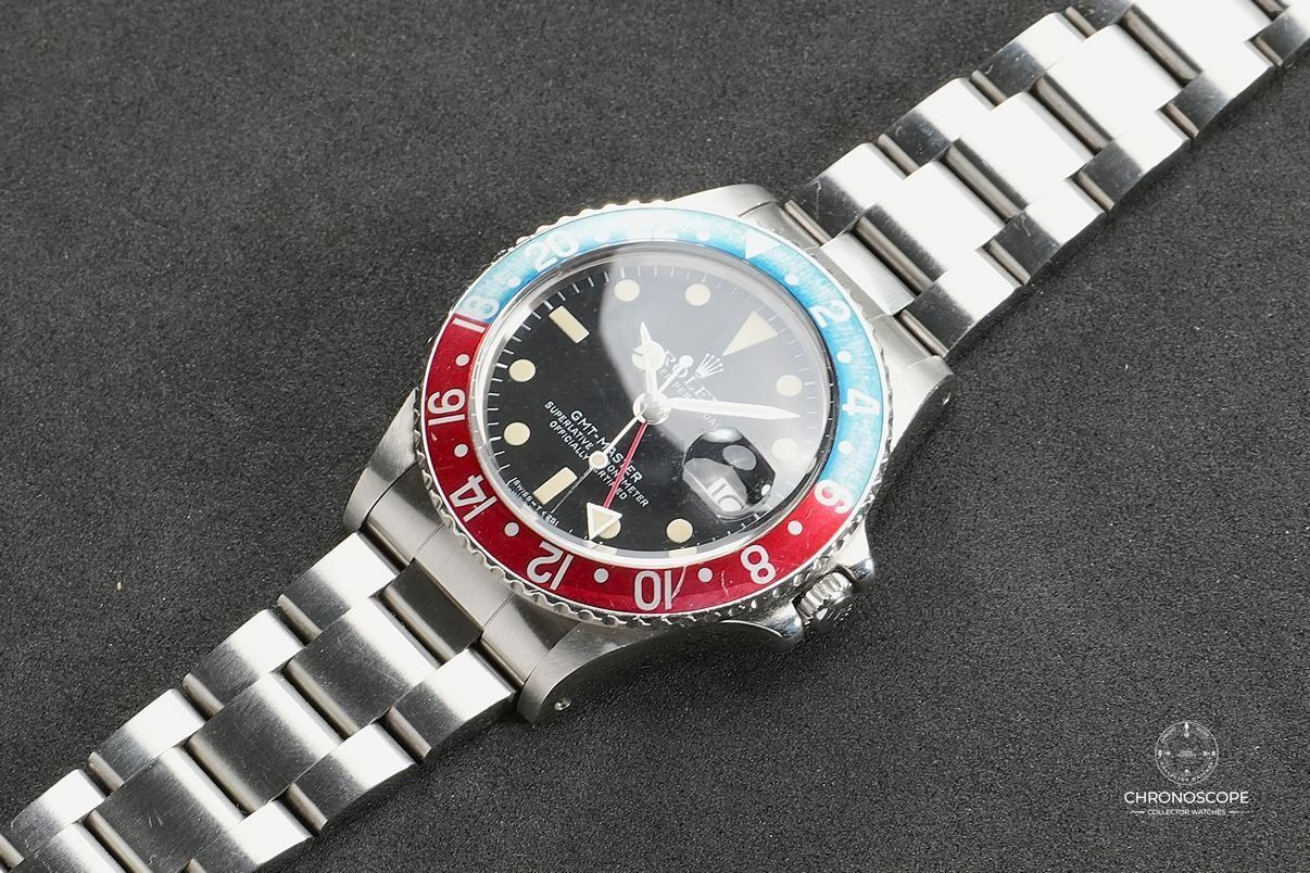 Rolex Orologi: Rolex GMT-Master “Pepsi” Reference 1675 – Usato da Luzern venduto da ChronoScope6004 3