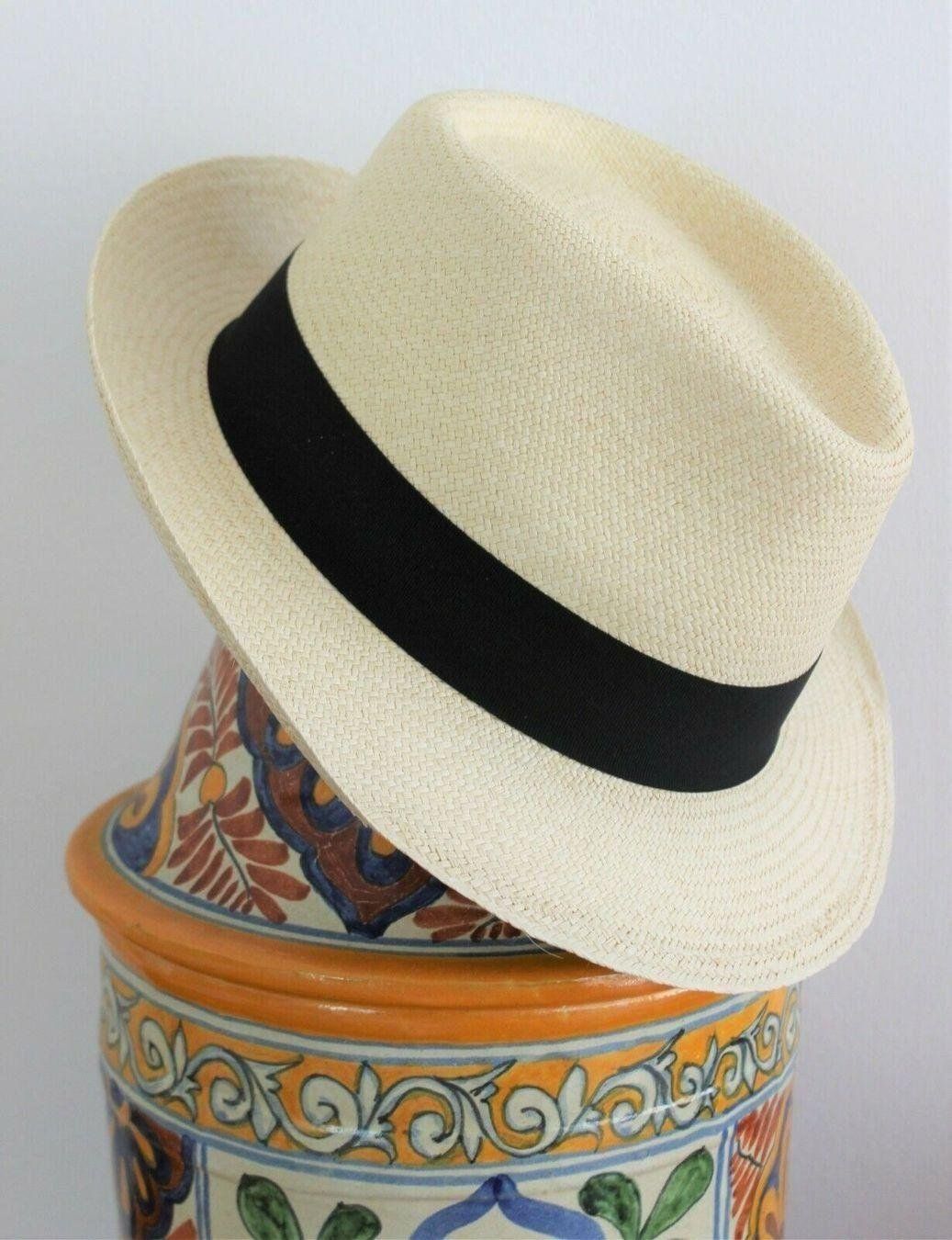 Copricapi, berretti & cappellini: original Panama Hut, S, M, L, XL, Neu!! – Nuovo (secondo la descrizione) da Zihlschlacht venduto da Glomex