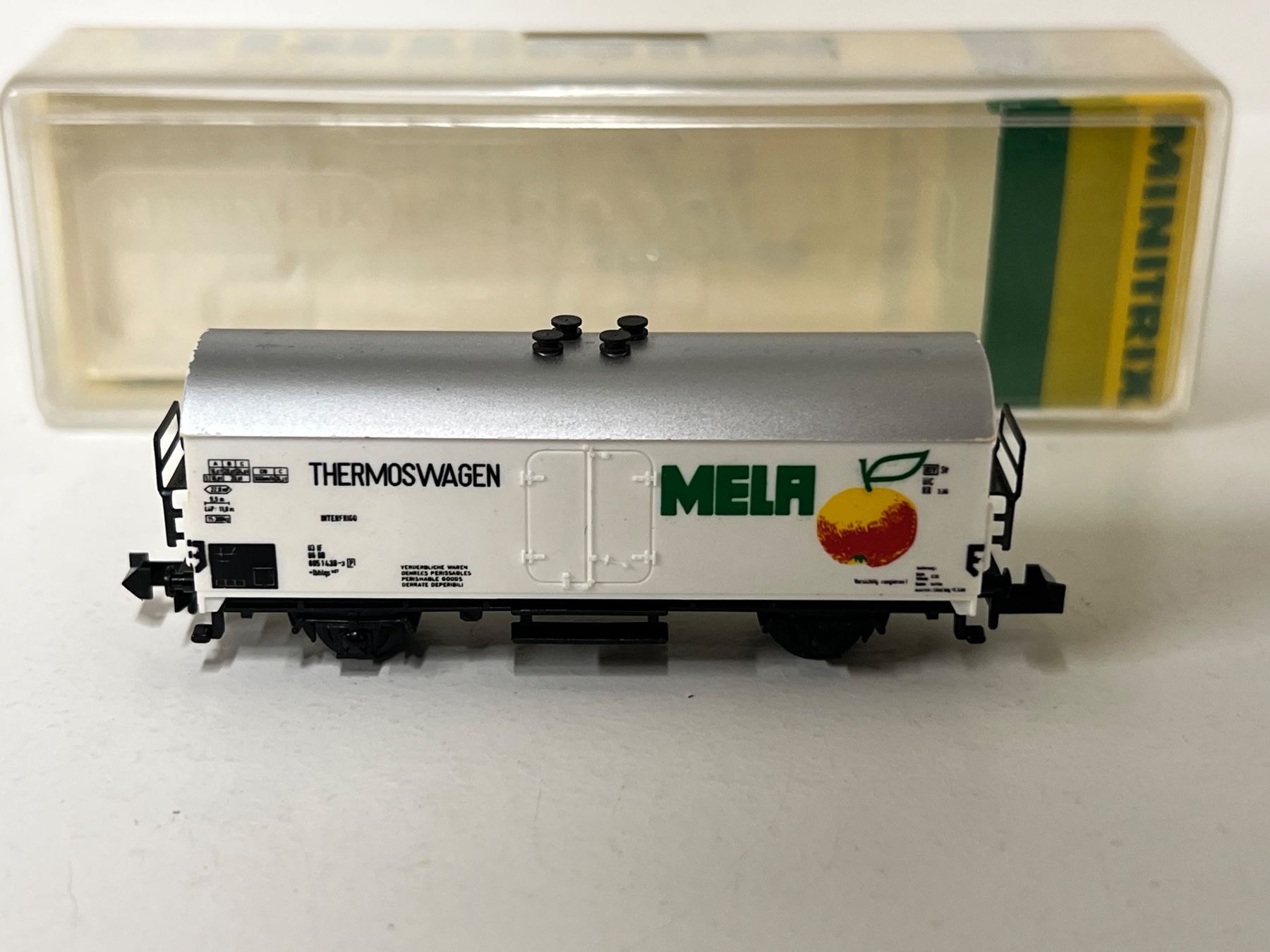 Trix Modelleisenbahnen: Minitrix Spur N MELA – Gebraucht aus Geroldswil von TopTrain54 1
