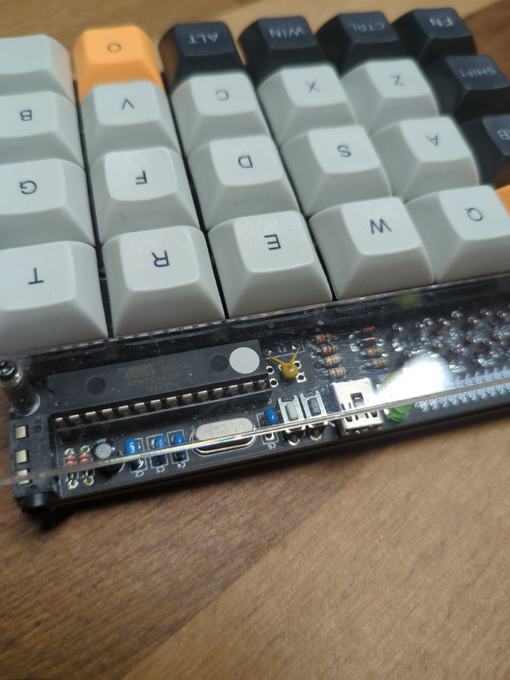 Tastiere: Split mechanical keyboard for parts  – Usato da Zürich venduto da aa_le 1