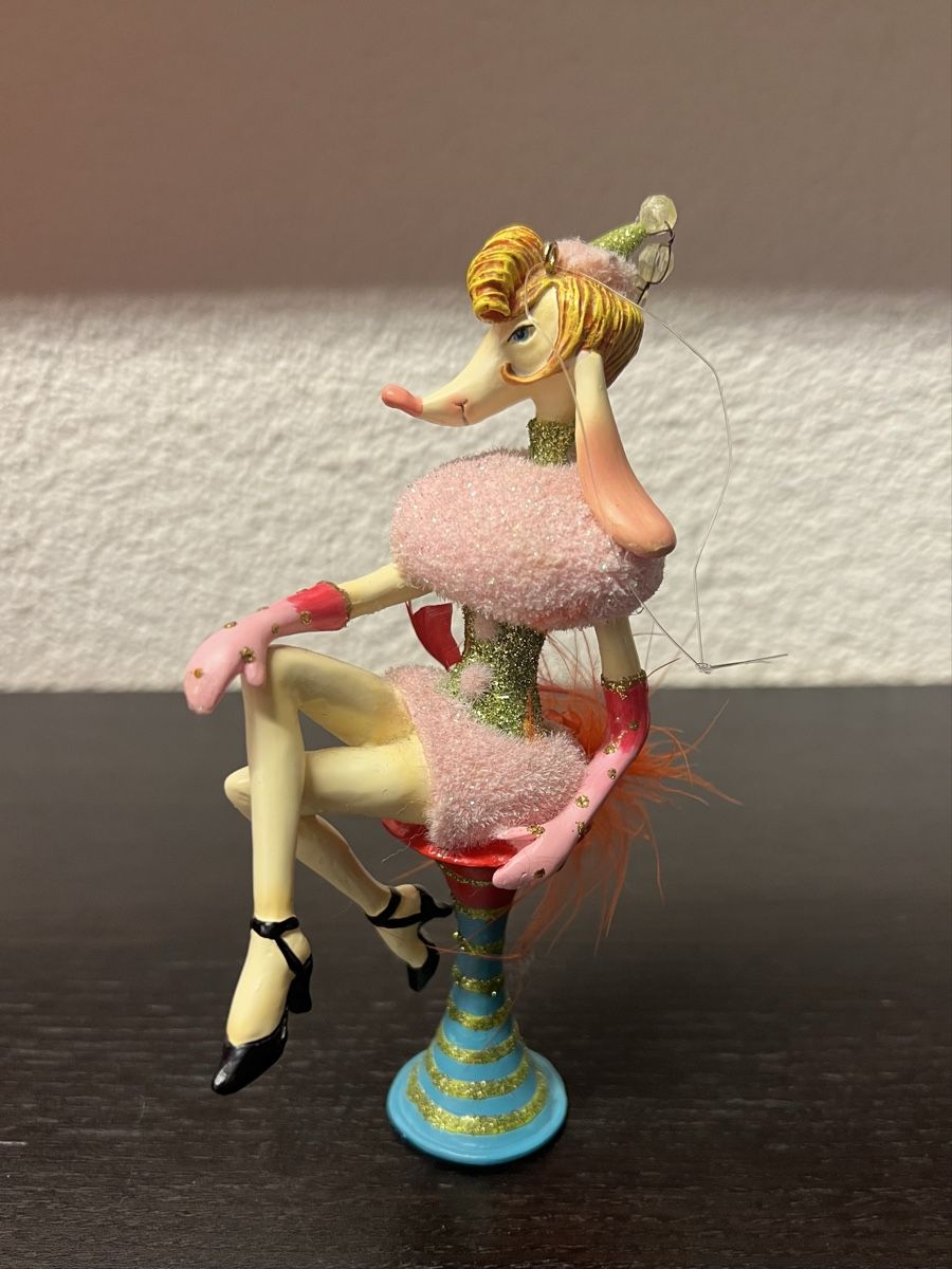 Statuette: Pinup Hund Figur Deko – Usato da Zürich venduto da rigani 1