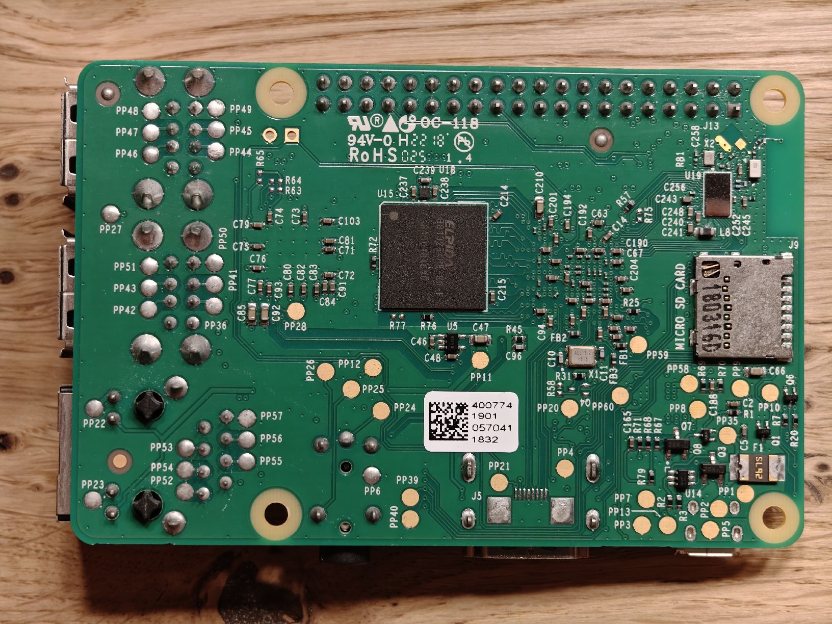 PCs: Raspberry Pi 3 Model B V1.2 – Gebraucht aus Spreitenbach von des_y2gw 3