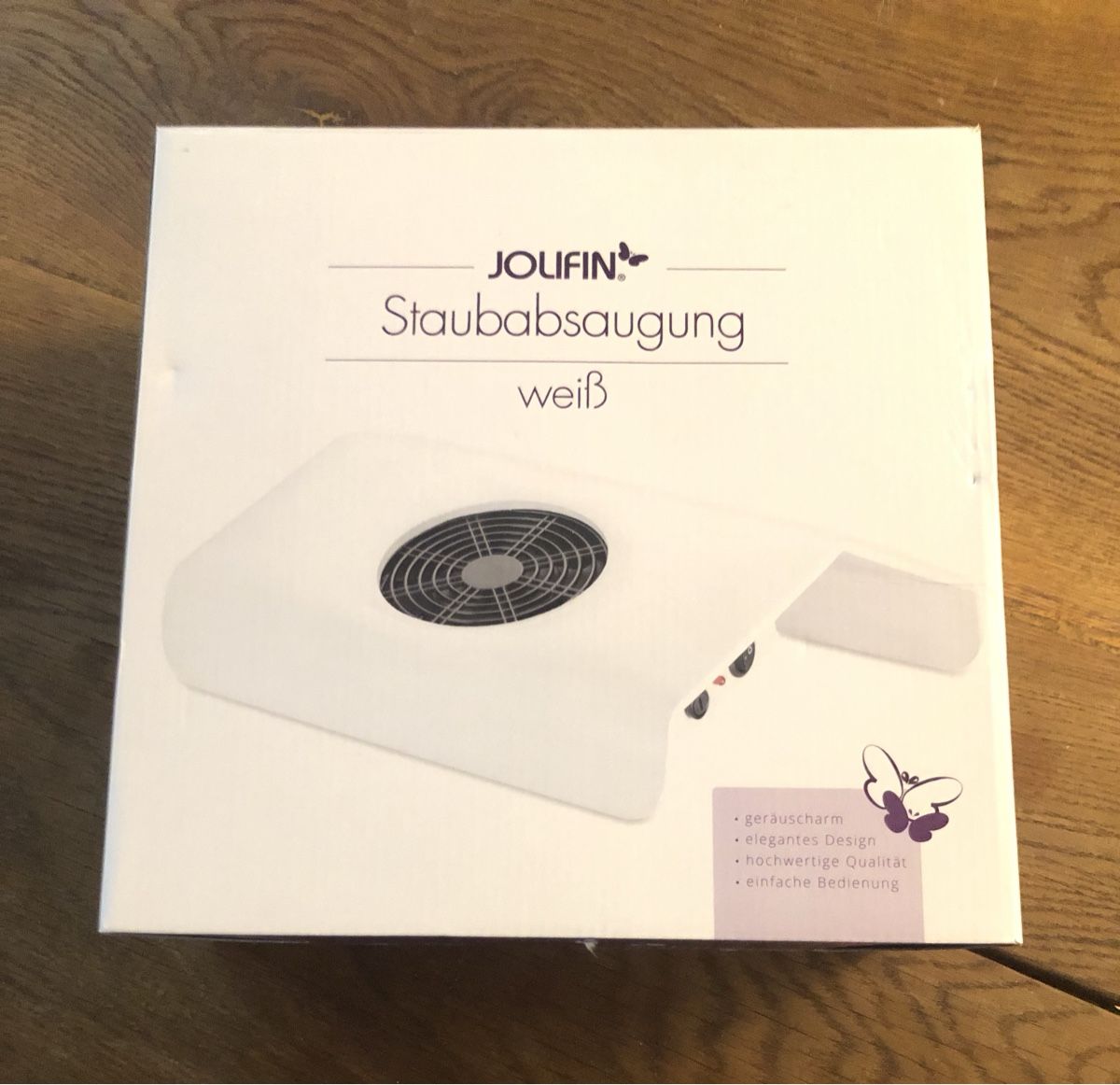 Unghie finte: JOLIFIN Staubabsauger Weiss – Nuovo (secondo la descrizione) da Oberwil BL venduto da scorpio70 7