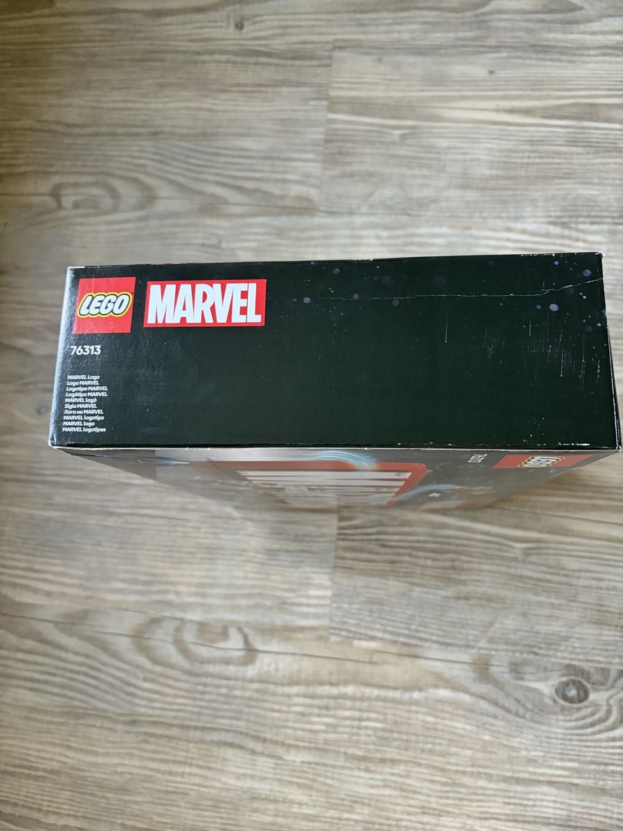 Lego Baukästen: LEGO Marvel 76313 Marvel Logo Neu – Neu und originalverpackt aus Stallikon von van_6jsx 5