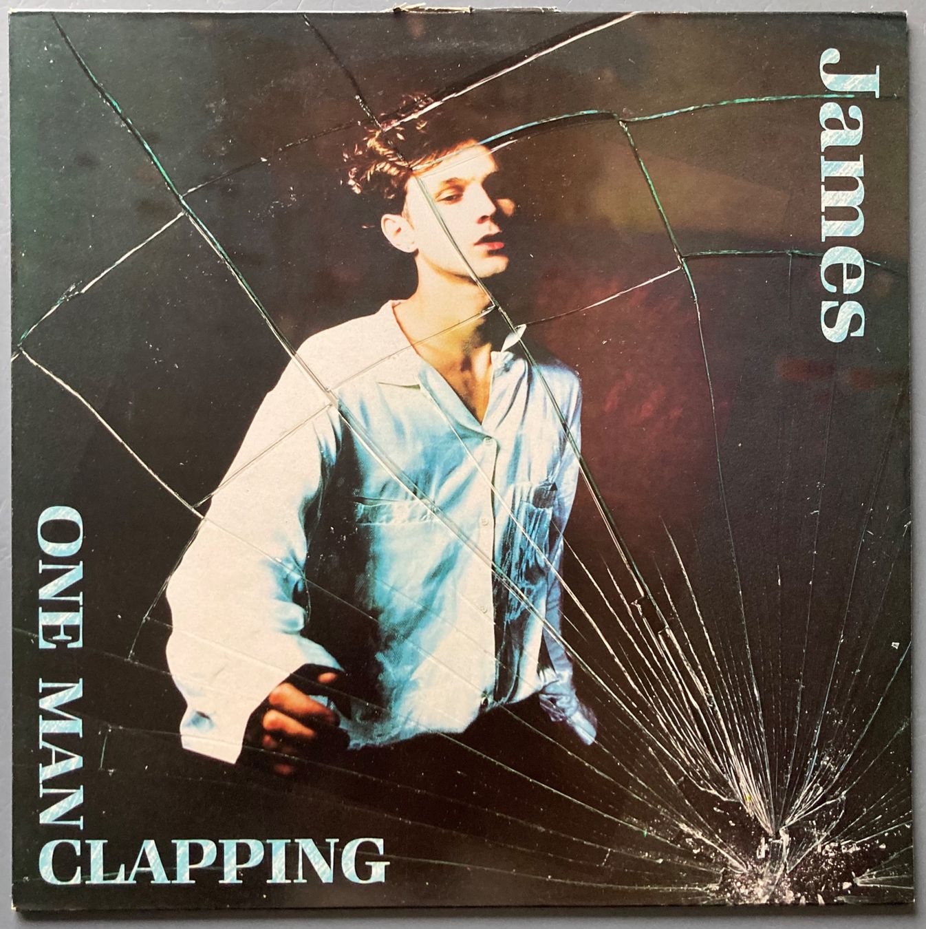 Vinyles: JAMES - ONE MAN CLAPPING – D'occasion à Poliez-Pittet par Newtown-Records