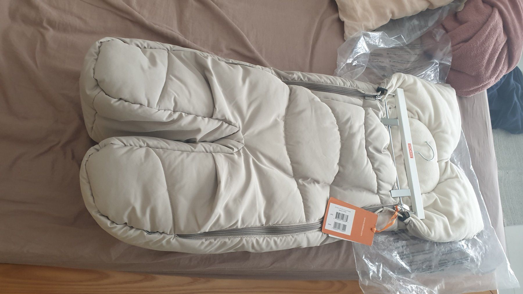 Stokke Sacchi a pelo: Chanceliere stokke Xplory footmuff – Nuovo e nell'imballaggio originale da Montana venduto da ade_6nvz