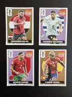 4x Panini Extra Stickers Yamal Salah