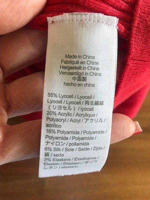 J.Crew Maglioni & Felpe: J.Crew Red Polo Sweater – Usato da Wilen b. Wollerau venduto da rosmarin13 3