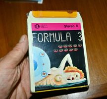 NEU 8 Track TAPE Formula 3 sognan VERSIEGELT 1972 italy prog