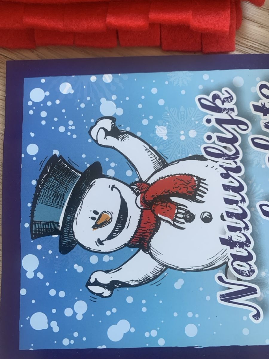 Giochi: Snowman Kit - Make Your Own Snowman - Winter Fun! – Nuovo e nell'imballaggio originale da Immensee venduto da Gitter 7