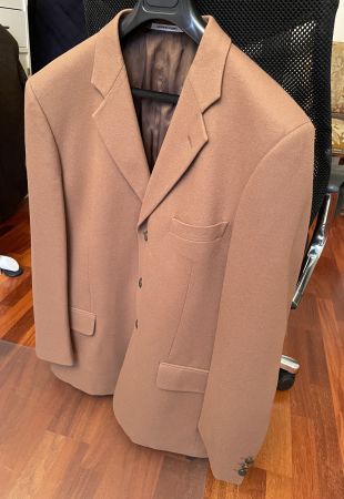 Veste de couleur camel EMANUEL UNGARO