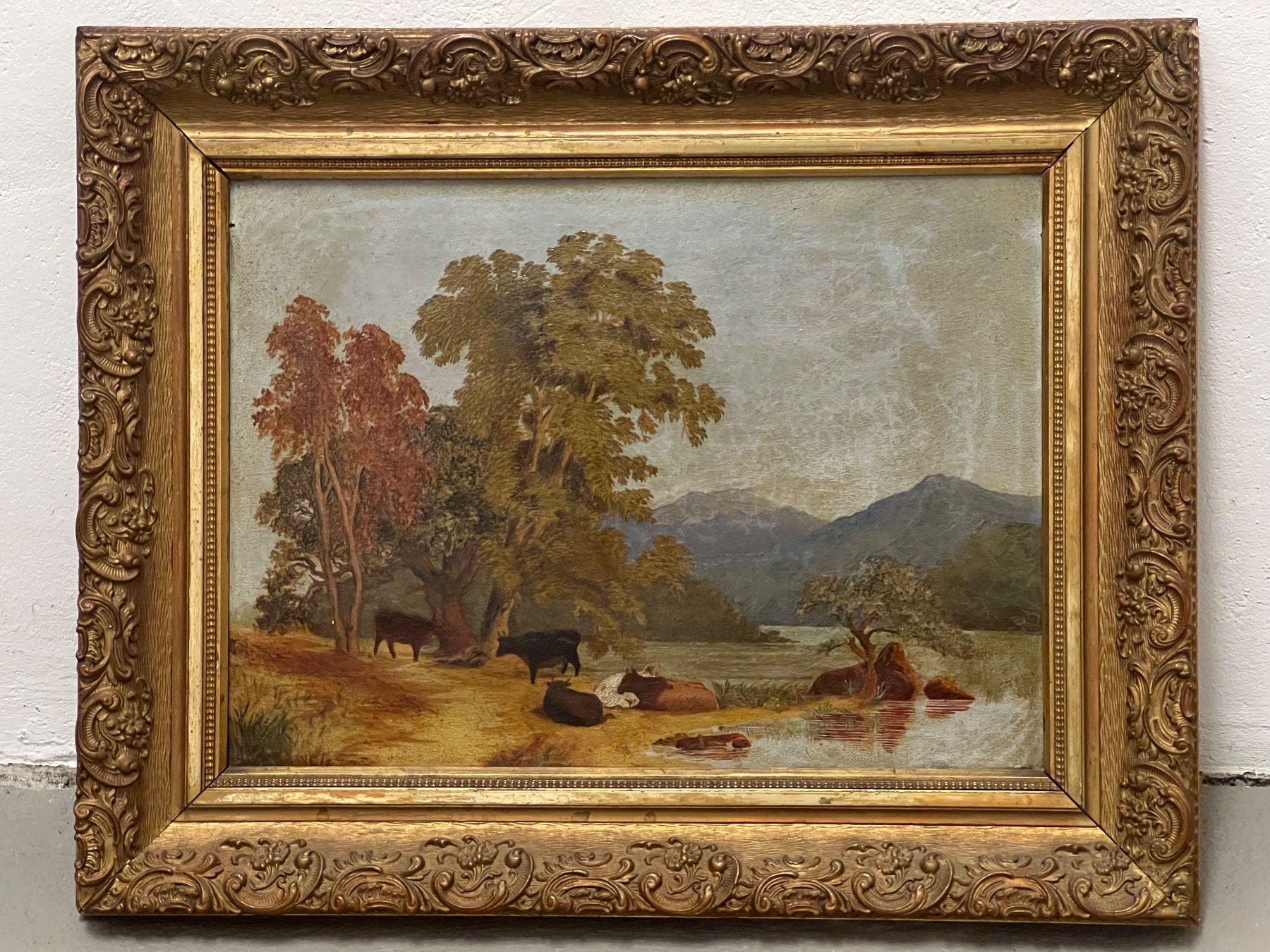 Dipinti: T.R.REES 1878 „CARDIFF“ – Usato da Basel venduto da pmART 1
